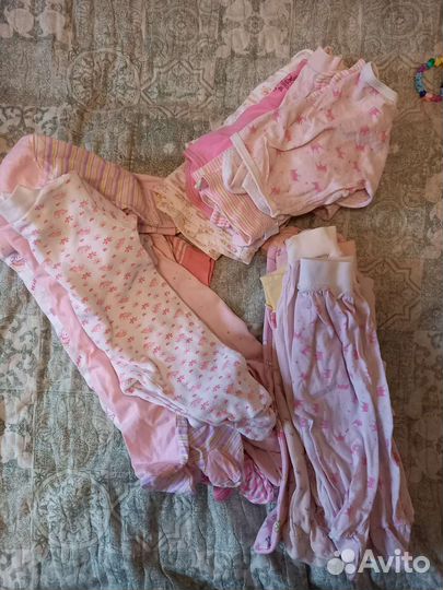 Детские вещи пакетом для девочек