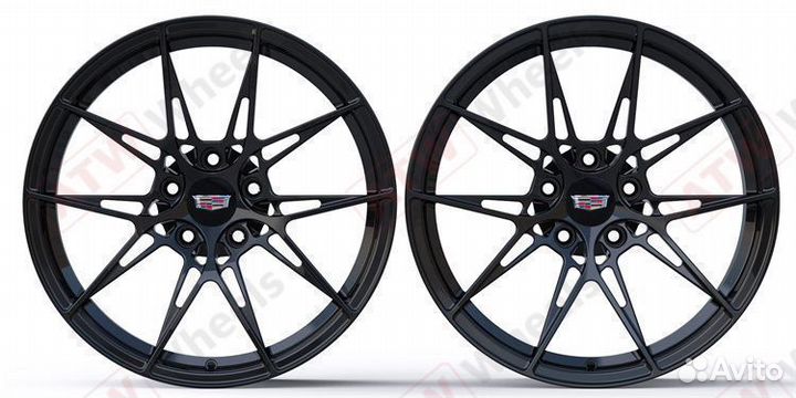 Кованые диски Cadillac R21