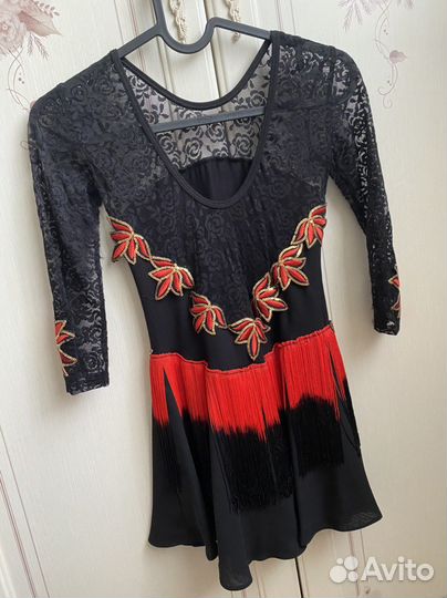 Платье (не прокат) для фигурного катания