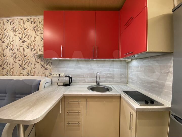 Квартира-студия, 21,6 м², 4/19 эт.