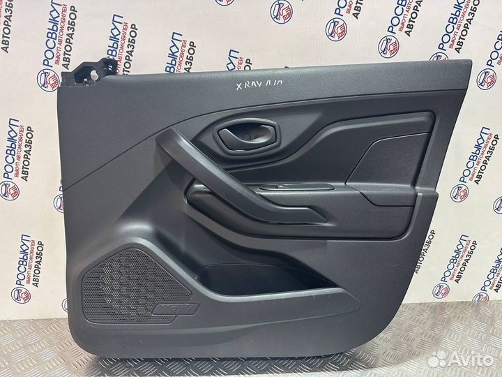 Обшивка двери Лада Х рей
