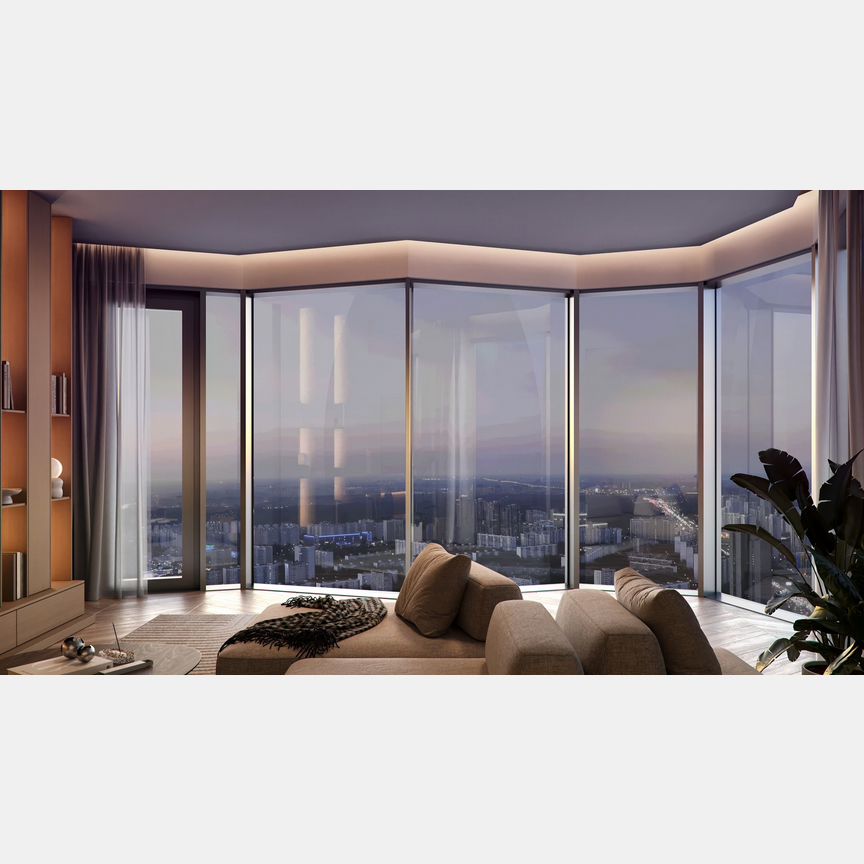 1-к. квартира, 42,5 м², 3/56 эт.