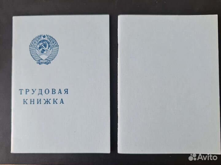 Трудовая книжка Гознак с браком