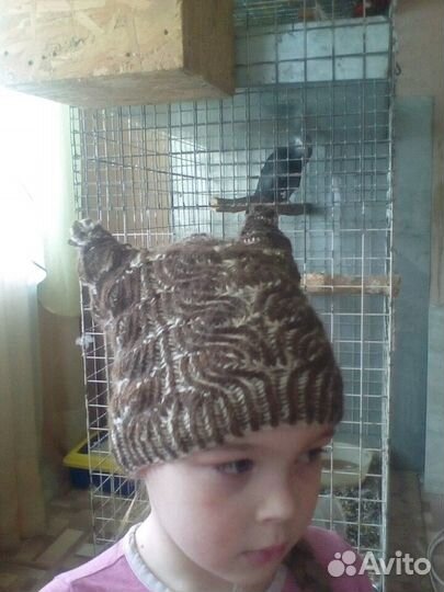 Шапки в технике бриошь