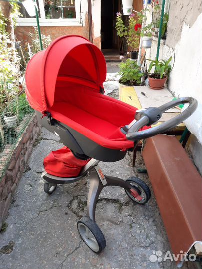 Коляска Stokke Explory 3 в 1