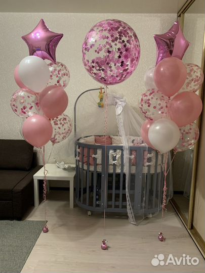 Бортики в кроватку