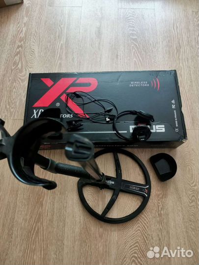Металлоискатель xp deus lite