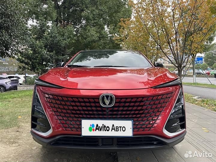 Changan UNI-T 1.5 AMT, 2021, 50 000 км