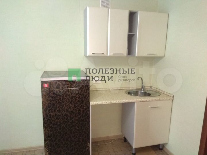 Комната 14 м² в 1-к., 2/5 эт.