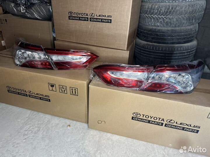 Задние фонари toyota camry 70 75