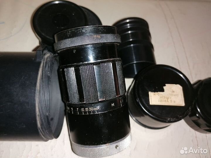 Фотообъектив СССР