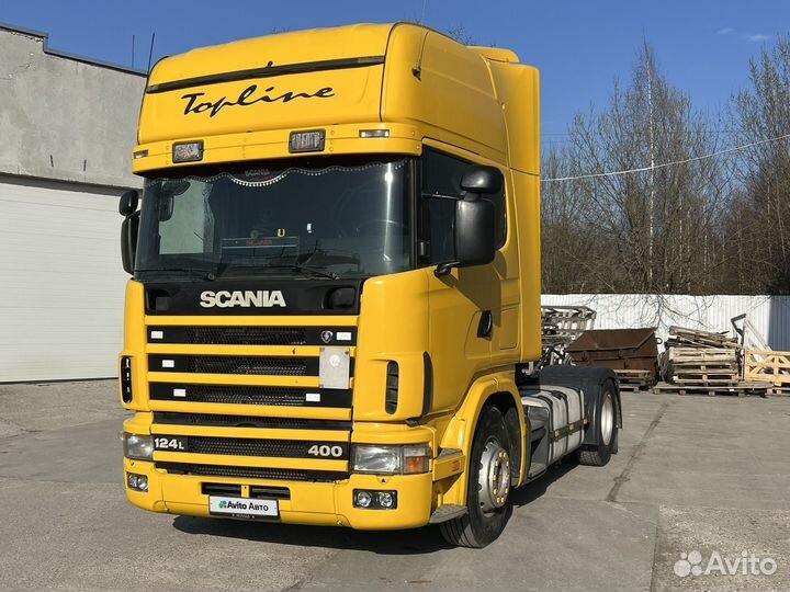Scania 124L, 1997