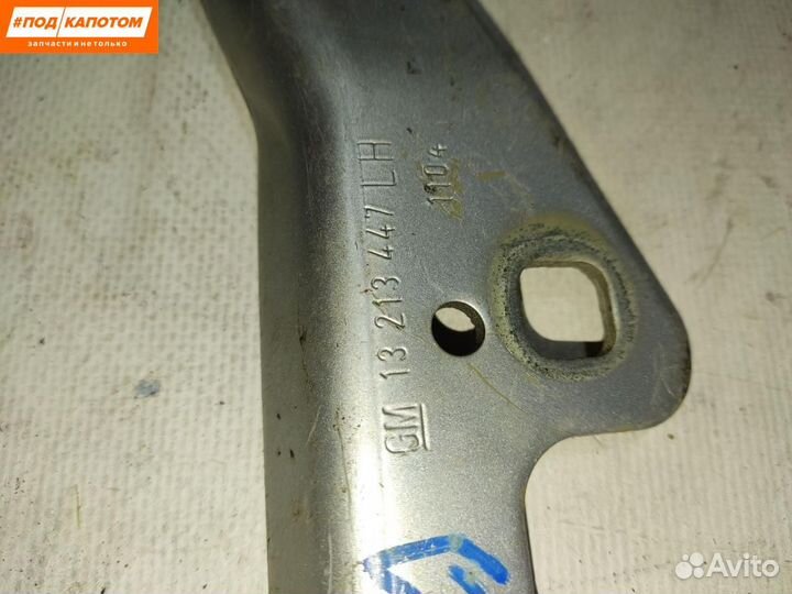 Петля капота левая Opel Astra H/Family рест. 2010