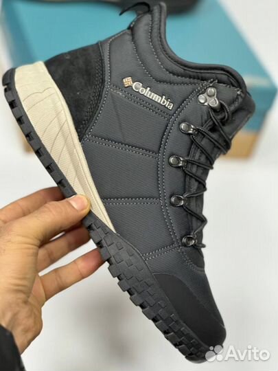 Кроссовки Columbia с мехом