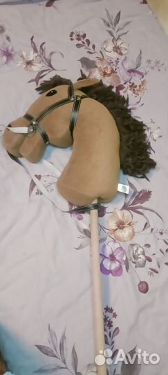 Мягкая игрушка лошадь