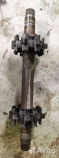 Brp skandic 550 2014 swt 61 гуска на запчасти