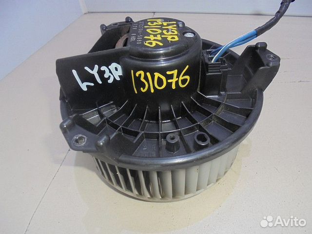 Мотор печки mazda LY3P