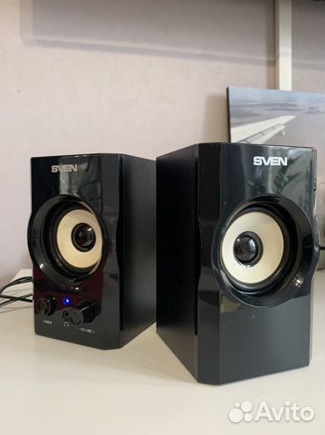 Колонки 2.0 sven SPS-605
