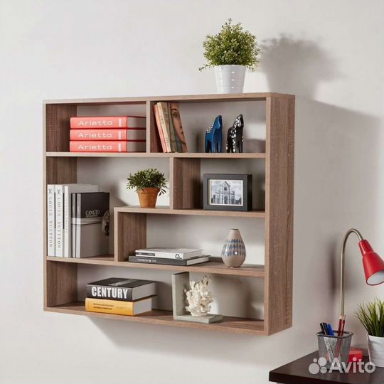 Полка настенная навесная