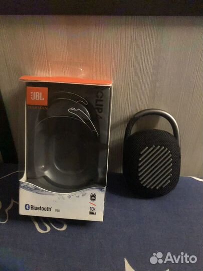 Блютуз колонка jbl clip 4