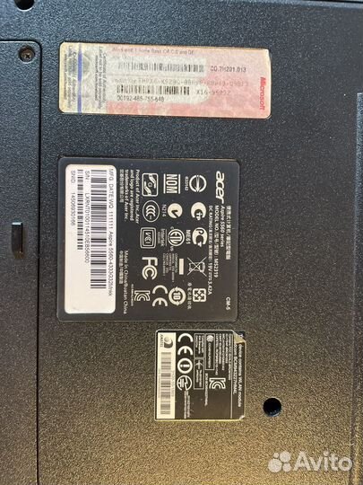 Acer aspire 5560