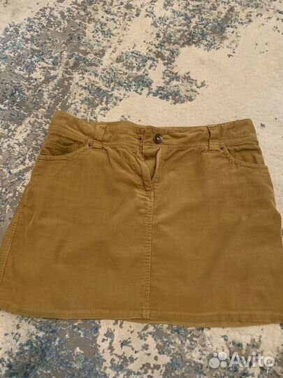 Юбка Вельветовая Tommy Hilfiger