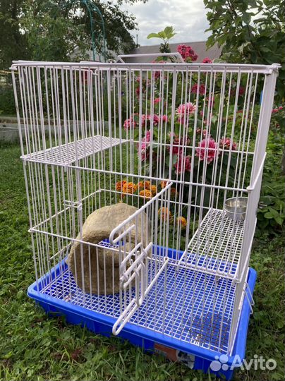 Клетка для шиншиллы, хорька или дэгу