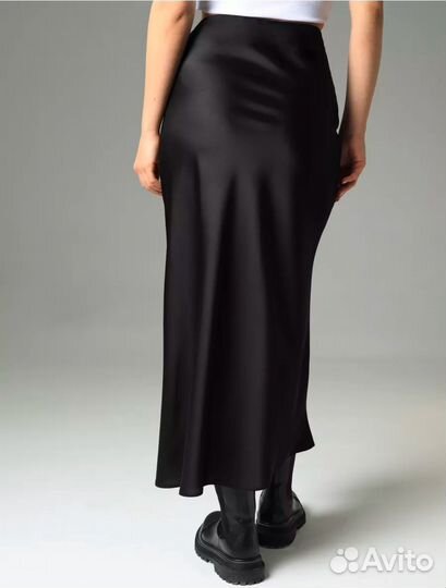 Атласная юбка