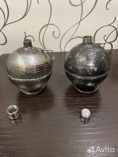 Фляжка из нержавейки 1л