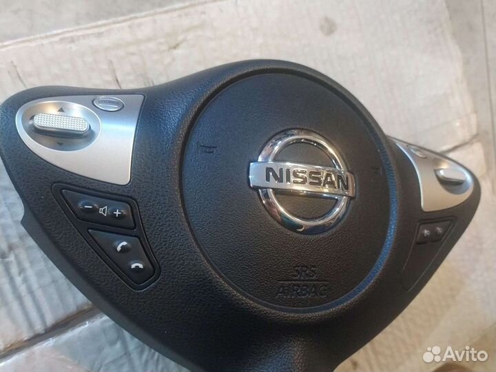 Подушка безопасности nissan juke SRS Airbag
