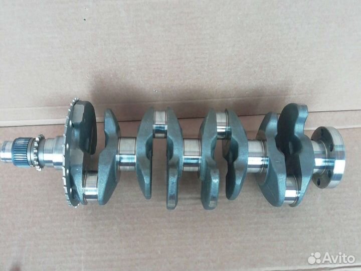 Митсубиси ASX. Коленвал 4А92 1,6
