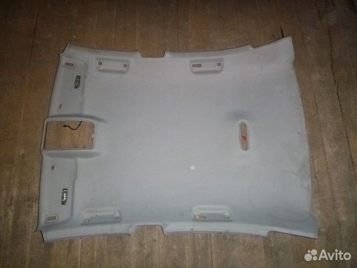 Обшивка потолка audi A4 B8 2007