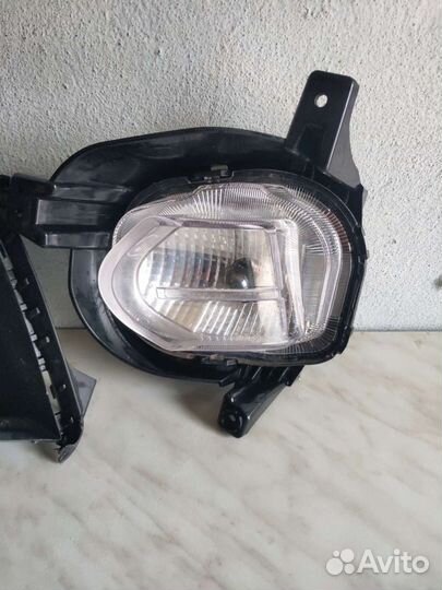 Фара противотуманная Hyundai Solaris 2020