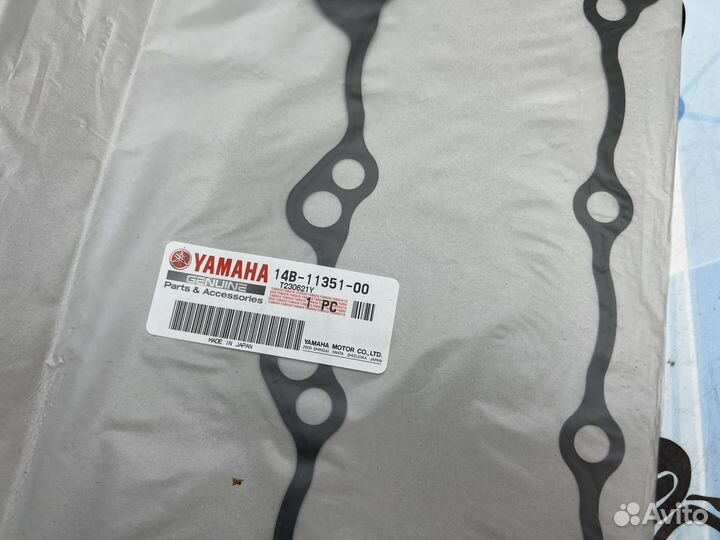 Прокладка блока цилиндров 14B-11351-00-00 Yamaha