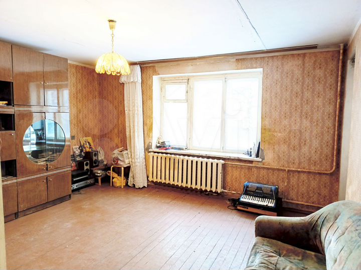 2-к. квартира, 56 м², 1/5 эт.