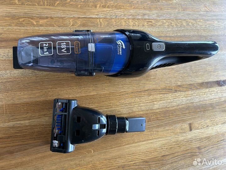 Пылесос philips powerpro duo fc6169