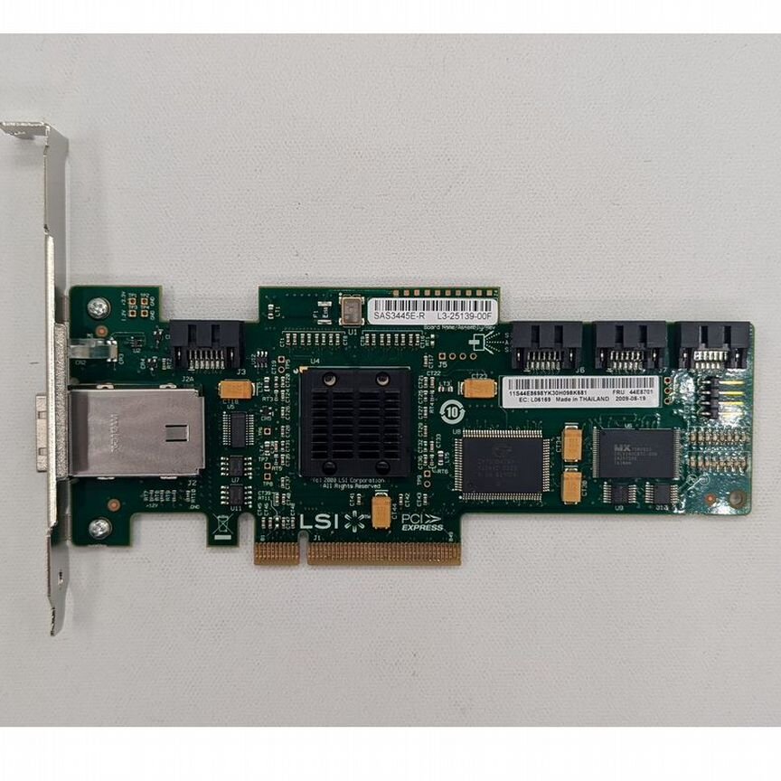 [3445E-R] Контроллер Raid L3-25139-00f, 44e8701, 44