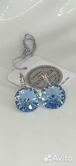 Серьги swarovski оригинал