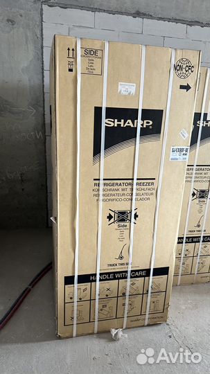 Холодильник Sharp SJ-ex98fbe новый