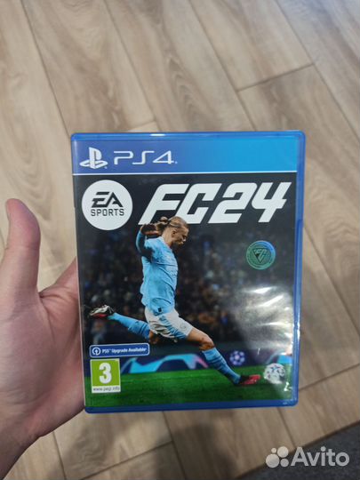 Ea fc 24 ps4 диск