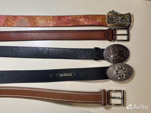 Ремни женские tergan