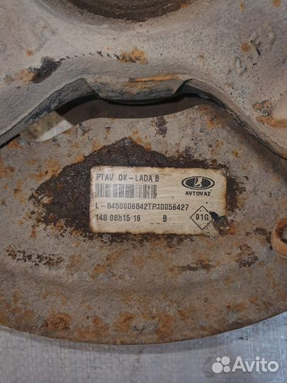 Кулак поворотный передний левый LADA Vesta