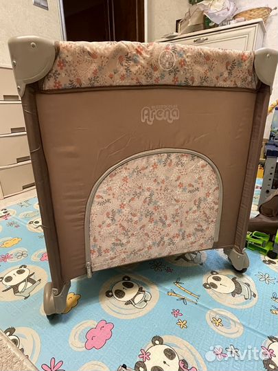 Манеж кровать baby care