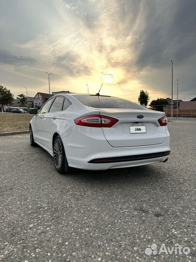 Ford Fusion (North America) 2.5 AT, 2014, 260 000 км