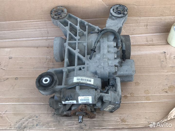 Редуктор заднего моста с муфтой шкода