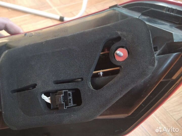 Фонарь левый w212 дорест