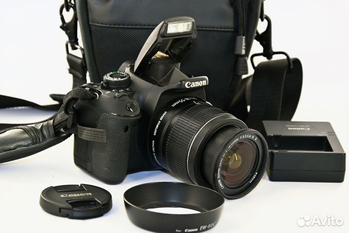 Canon EOS 600D/T3i 18.0MP с Kit Canon 18-55