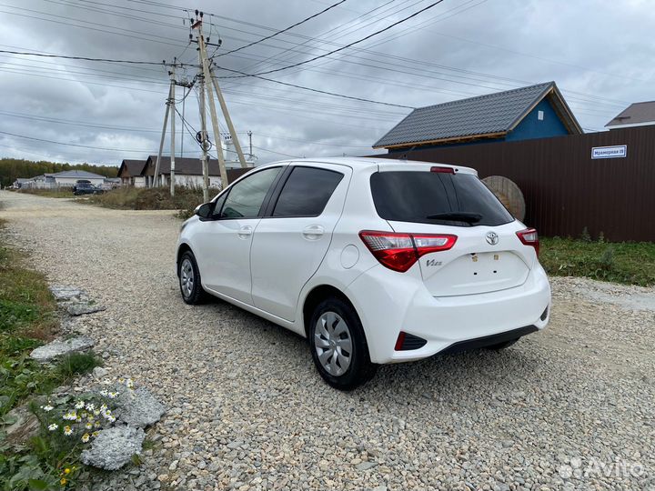 Toyota Vitz 1.0 CVT, 2019, 59 000 км