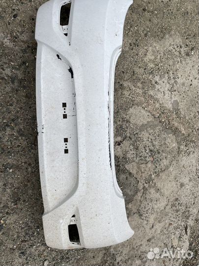 Бампер solaris