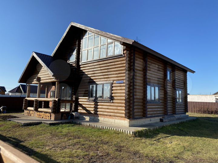 Дом 130 м² на участке 7,6 сот.
